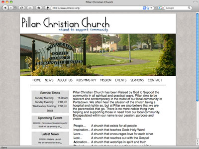Pillar Christian Church